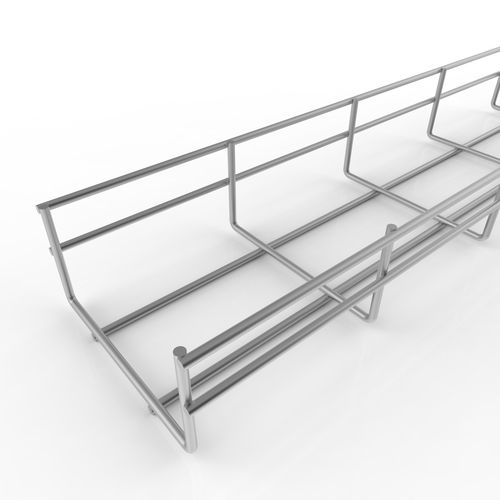 Проволочный кабельный лоток - BASK TRAY 50 304 - Electrix International Ltd - из нержавеющей стали