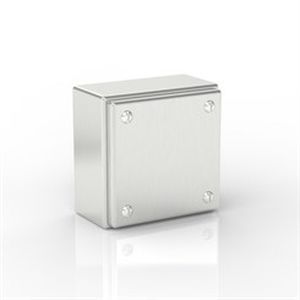 Настенный корпус - SL-XTCE10-S316 - Electrix International Ltd - квадратный / из нержавеющей стали / влагозащищенный