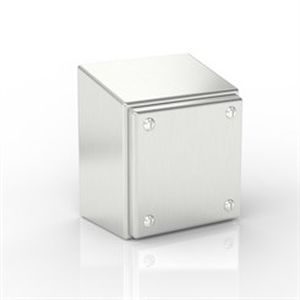 Настенный корпус - SL15-XTCE10-S316 - Electrix International Ltd - квадратный / из нержавеющей стали / промышленный