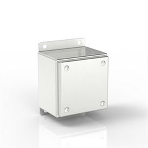 Корпус для DIN-рейки - SL-TCE20-S316 BK  - Electrix International Ltd - квадратный / из нержавеющей стали / для фармацевтической промышленности