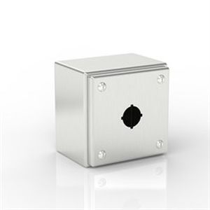 Настенный корпус - SL-XPB1-S316-22.5 - Electrix International Ltd - квадратный / из нержавеющей стали / для нажимной кнопки
