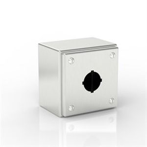 Настенный корпус - SL-XPB1-S316-30.5 - Electrix International Ltd - квадратный / из нержавеющей стали / для нажимной кнопки