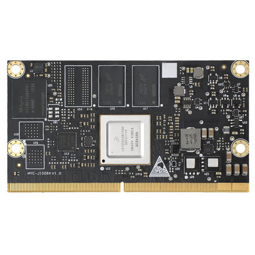 Компьютер на модуле Dual Core - MYC-J1028X - MYIR Electronics Limited - Arm® Cortex®-A72 Dual-core / NXP / I2C