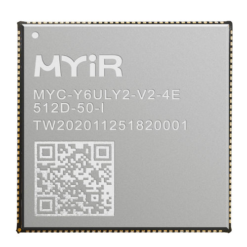 Компьютер на модуле ARM® Cortex™ A7 Quad Core - MYC-Y6ULX-V2 series - MYIR Electronics Limited - NXP i.MX6 / SIM-карта / Мини PCIe