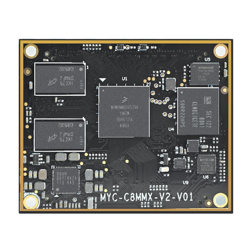 Компьютер на модуле M.2 2280 - MYC-C8MMX-V2 series - MYIR Electronics Limited - ARM Cortex-M4 / NXP i.MX8M Mini / Arm® Cortex®-A53 Quad-core