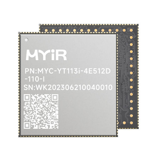 Компьютер на модуле Solo/Dual core ARM® Cortex™-A7 - MYC-YT113i series - MYIR Electronics Limited - карта микро-SD / SIM-карта / DDR3