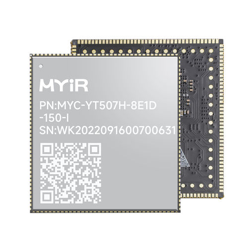 Компьютер на модуле Arm® Cortex®-A53 Quad-core - MYC-YT507H series - MYIR Electronics Limited - HDMI / Мини PCIe / DDR3