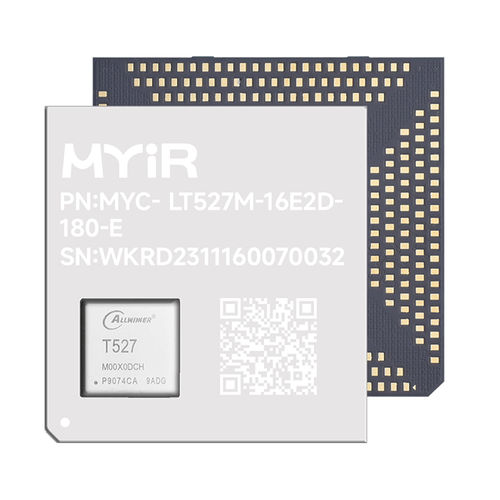 Компьютер на модуле ARM® Cortex®-A55 Quad-core - MYC-LT527 series - MYIR Electronics Limited - 8 ядер / карта микро-SD / HDMI