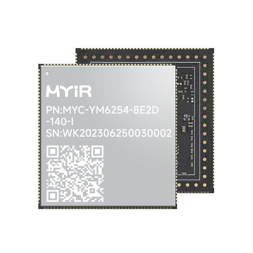 Компьютер на модуле ARM Cortex-M4 - MYC-YM62X series - MYIR Electronics Limited - Arm® Cortex®-A53 Quad-core / USB 2.0 / Gigabit Ethernet