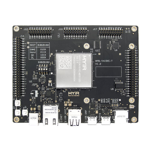 Компьютер на модуле ARM Cortex-M4 - MYC-YA15XC-T series - MYIR Electronics Limited - Solo/Dual core ARM® Cortex™-A7 / карта микро-SD / CAN bus
