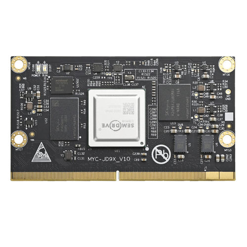 Компьютер на модуле ARM® Cortex®-A55 Quad-core - MYC-JD9360  - MYIR Electronics Limited - карта микро-SD / SIM-карта / HDMI