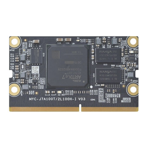 Компьютер на модуле AMD - MYC-J7A100T - MYIR Electronics Limited - SPI / DDR3 / для промышленных автоматических систем