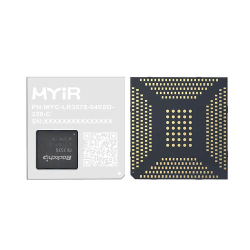 Компьютер на модуле Arm® Cortex®-A53 Quad-core - MYC-LR3576 series - MYIR Electronics Limited - ARM® Cortex™ A72 Quad Core / Rockchip RK3576 / карта микро-SD