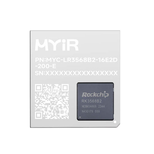 Компьютер на модуле Rockchip RK3568 - MYC-LR3568 series - MYIR Electronics Limited - ARM® Cortex®-A55 Quad-core / карта микро-SD / HDMI