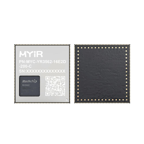 Компьютер на модуле Arm® Cortex®-A53 Quad-core - MYC-YR3562 series - MYIR Electronics Limited - Rockchip RK3562 / Мини PCIe / CAN bus
