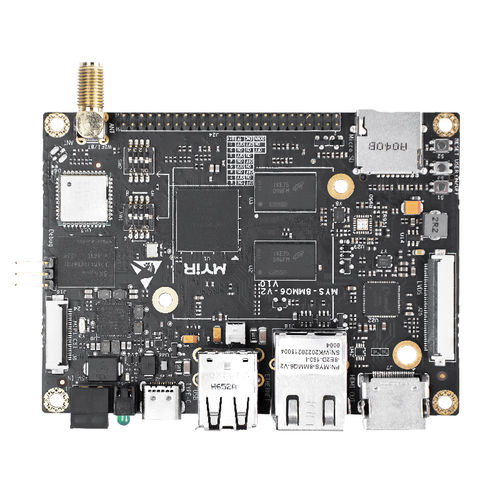 Одноплатный компьютер 3,5" - MYS-8MMX-V2 series - MYIR Electronics Limited - ARM Cortex-M4 / ARM® Cortex A53 / NXP i.MX8M Mini