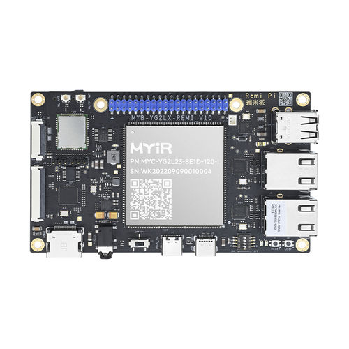 Одноплатный компьютер 3,5" - MYD-YG2L23-8E1D-120-C-REMI - MYIR Electronics Limited - Dual Core / Renesas / Dual core Arm Cortex-A55