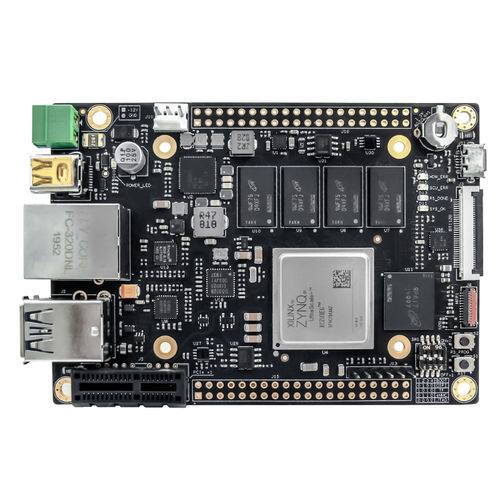 ИИ-карта ускорителя PCIe - MYS-ZU3EG-8E4D-EDGE - MYIR Electronics Limited - FPGA / Xilinx® Zynq® Ultrascale+™ / Arm® Cortex®-A53 Quad-core