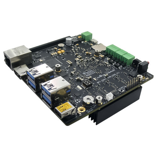 ИИ-карта ускорителя FPGA - MYS-ZU5EV-32E8D-EDGE-K1 - MYIR Electronics Limited - Xilinx® Zynq® Ultrascale+™ / Arm® Cortex®-A53 Quad-core / встроенная