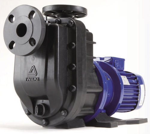 Центробежный насос - SMX series - IWAKI Europe GmbH - для химических продуктов / с магнитным приводом / самозаполняющийся