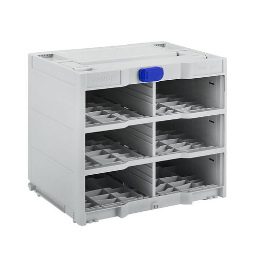 Стеллаж для цеха - Rack M - TANOS GmbH - транспортный / с выдвижными ящиками / мобильный