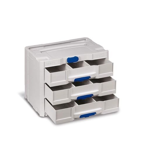 Ящик из ABS - T-Loc „SYS-Sort IV / 3“ - TANOS GmbH - для хранения / транспортный / для небольших деталей