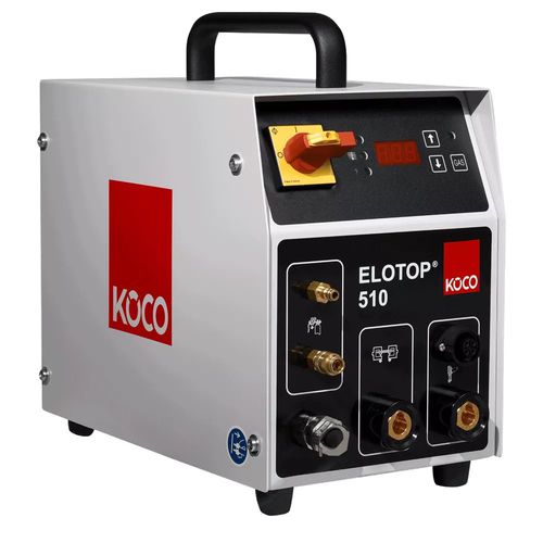 Станок для сварки для штифтов - ELOTOP 510 - Köster & Co. GmbH - ручной / трехфазовый