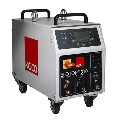Ручной станок для сварки - ELOTOP 810 - Köster & Co. GmbH - для штифтов / 230В однофазный / трехфазовый