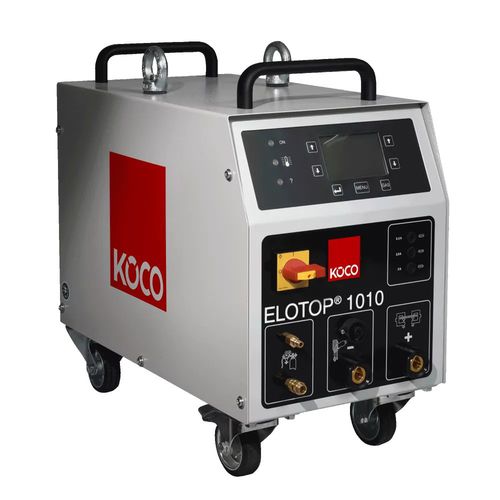Станок для сварки для штифтов - ELOTOP 1010 - Köster & Co. GmbH - ручной / 230В однофазный / трехфазовый