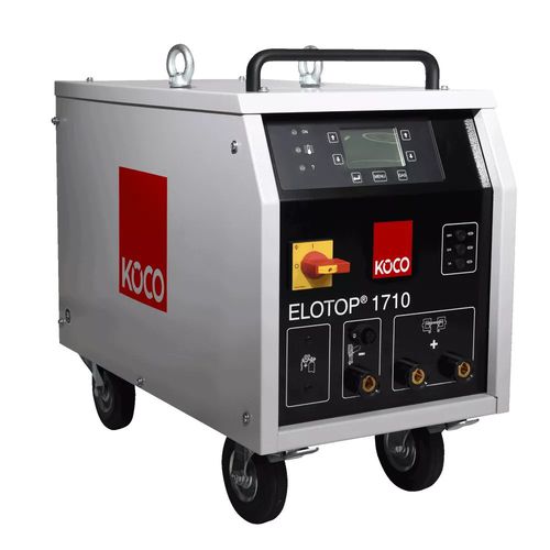 Станок для сварки для штифтов - ELOTOP 1710 - Köster & Co. GmbH - ручной / 230В однофазный / трехфазовый