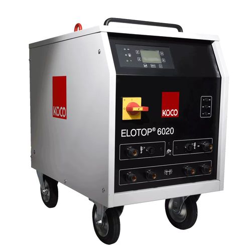 Станок для сварки для штифтов - ELOTOP 6020 - Köster & Co. GmbH - ручной / 230В однофазный / трехфазовый