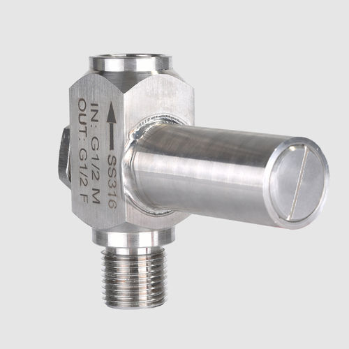 Ограничитель давления для газа - M0901PN600BR2HR2MA6 - GESA TERMOMETROS - одноуровневый / из нержавеющей стали / Viton®