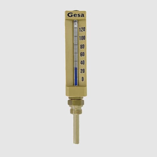 Жидкостный термометр - C0102 series - GESA TERMOMETROS - с прямым считыванием / °C / °F