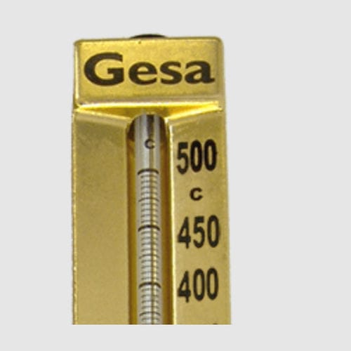 Газовый термометр - C0101 series - GESA TERMOMETROS - со шкалой / промышленный / для высоких температур