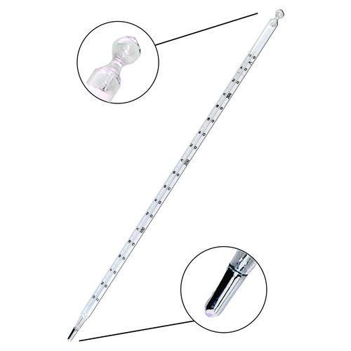 Аналоговый термометр - F0201R360C2/340x8,5B  - GESA TERMOMETROS - промышленный / для лабораторий / для промышленного охлаждения