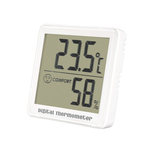 Термогигрометр с дисплеем LCD - SH-23 - GESA TERMOMETROS - переносной / температуры / влажности