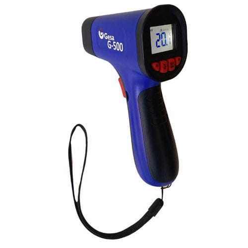 Инфракрасный термометр - G-500 series - GESA TERMOMETROS - с дисплеем LCD / °C / °F