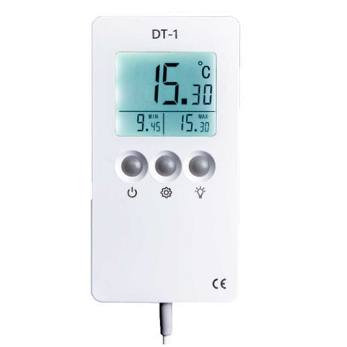 Термометр Pt1000 - DT-1 PLUS SIL050 series - GESA TERMOMETROS - с зондом / с дисплеем LCD / IP67