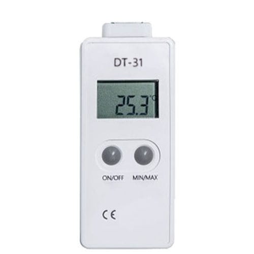 Термометр с зондом - DT-31 series - GESA TERMOMETROS - с термопарой / с дисплеем LCD / °C
