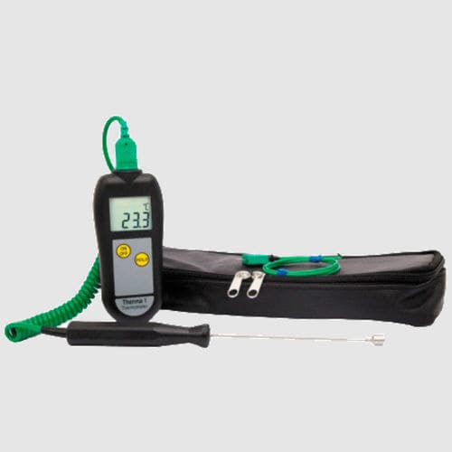 Термометр с зондом - 860-885 series - GESA TERMOMETROS - с дисплеем LCD / °C / герметичный