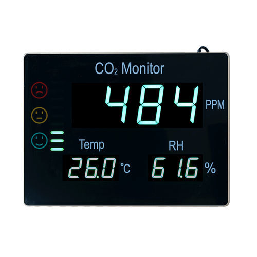 Настенный датчик углекислого газа - GF250CO2 - GESA TERMOMETROS