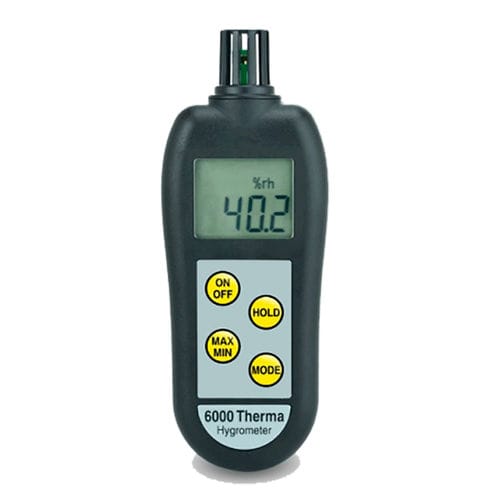 Термогигрометр с дисплеем LCD - 224-60 series - GESA TERMOMETROS - переносной / температуры / относительная влажность