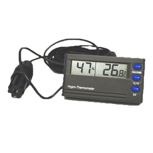Термогигрометр с дисплеем LCD - 810-195 series - GESA TERMOMETROS - переносной / температуры / влажности