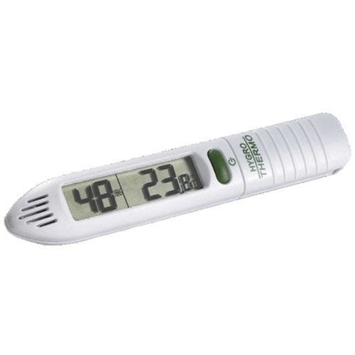 Термогигрометр с дисплеем LCD - 810-190 series - GESA TERMOMETROS - компактный / карманный / температуры