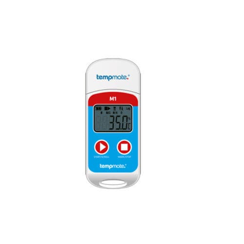 Регистратор данных для измерения температуры - TEMPMATE M1 series - GESA TERMOMETROS - USB / для хранения / автоматический