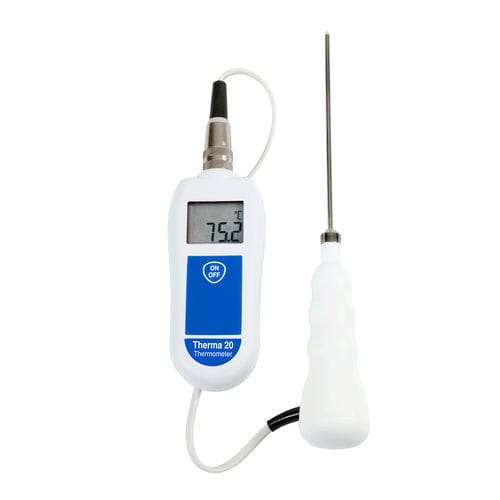 Термисторный термометр - 226-040 - GESA TERMOMETROS - с зондом / с дисплеем LCD / °C