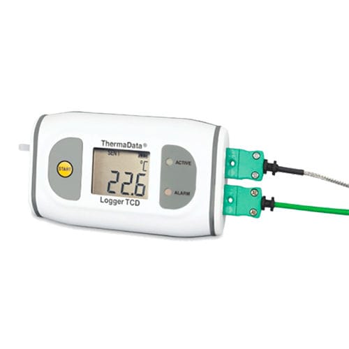 Термометр с зондом - 292-501 - GESA TERMOMETROS - светодиодный / USB / герметичный