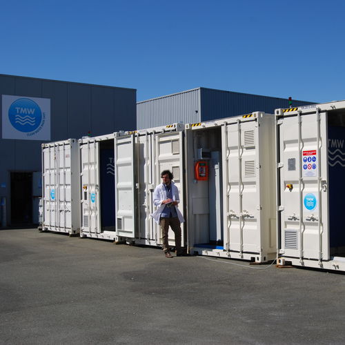 Испаритель с принудительной циркуляцией - ECOSTILL ™ - TMW TECHNOLOGIES - для процесса / для концентрации жидкостей / для очистки сточных вод