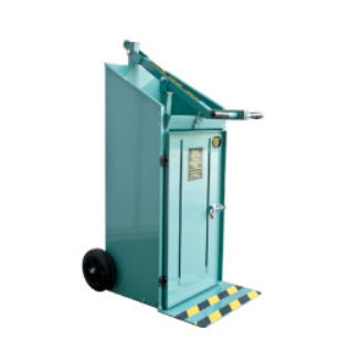 Упаковочный пресс для картона - Ceco MiniPak - Ceco Equipment Ltd - для бумаги / для пластмассы / для пленки