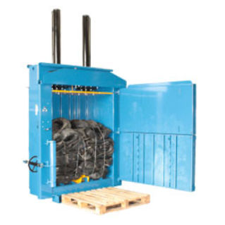 Упаковочный пресс для картона - Ceco 550HD - Ceco Equipment Ltd - для бумаги / для пластмассы / для отходов
